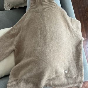 Tory Burch cashmere turtleneck sweater